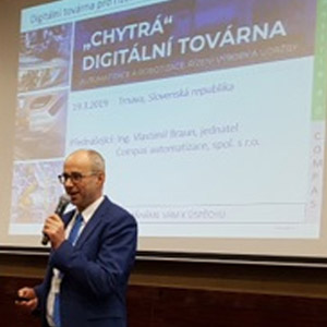 Compas součástí konference „Fórum praktickej údržby“ v Trnavě