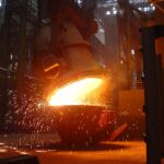 Tavba oceli v Shougang steel