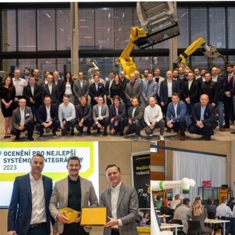 Navštívili jsme úspěšný 3. ročník FANUC ROBOT System Integrator Event 2023