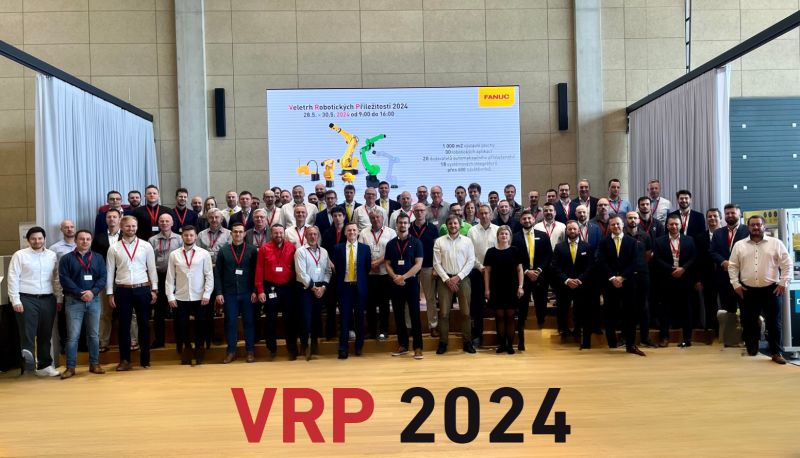 Compas systémový integrátor veletrh FANUC