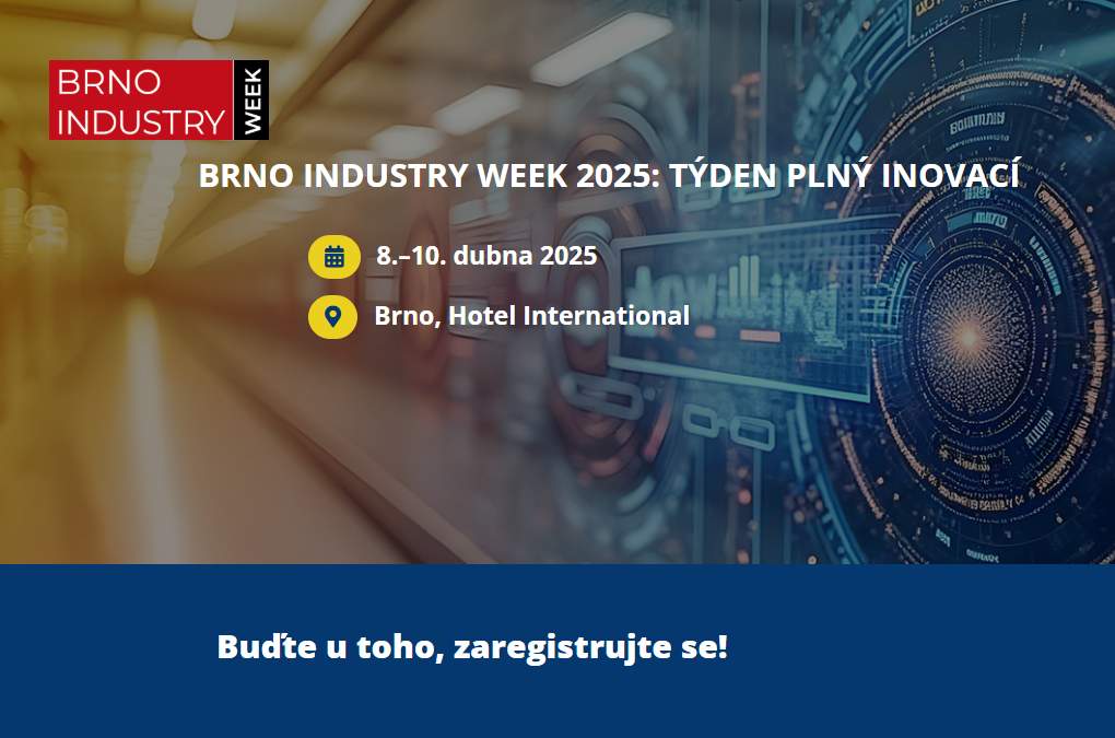 BRNO INDUSTRY WEEK
